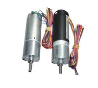 37 type reduction electronic starter with speed measuring metal gear 12V24V36V Mute 555 reduction electronic starter BIANMTSW