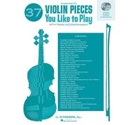 37 Violin Pieces You Like to Play