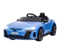 Homcom Audi Rs E-Tron Gt Licensed 12V Kids Electric Ride On W/ Remote, Blue