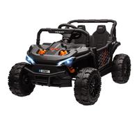 AIYAPLAY Kids Ride on Car 12V Electric Truck Remote Control 3-5 Years Black