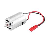 370 380 Brushed Motor for FS 1/18 RC Car | High Purity Copper Windings & Heat Dissipation Shell | Remote Control Truck Vehicle Accessory/Replacement Part (380)