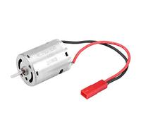 370 380 Brushed Motor for FS 1/18 RC Car | High Purity Copper Windings & Heat Dissipation Shell | Remote Control Truck Vehicle Accessory/Replacement Part (370)