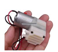 370 air pump DC12V vacuum pump diaphragm air pump gas detection sampling pump suction negative pressure pump