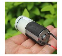 370 Air Pump Vacuum Pump DC 3V-5V 3.7V 4.2V Large Flow Pump Negative Pressure Pump Aquarium EKFBQBGW