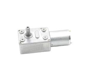 370 DC 12V Gear Reduction electronic starter High Torque Worm Reversible Turbo Geared electronic starter 2-375 RPM Gear electronic starter(25 RPM)