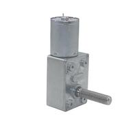 370 DC 6V 12V 24V Gear electronic starter 6-150RPM High Torque Gearbox electronic starter Metal Gear Reduction electronic starter Smart Car electronic starter(90 RPM,12V)