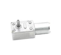370 DC 6V Worm Reversible Gear Reduction electronic starter High Torque Turbo Geared electronic starter 2-375RPM Gearbox electronic starter(6 RPM)