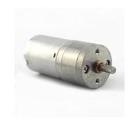 370 DC gear electronic starter, intelligent robot trolley electronic starter 6V 133RPM 25GB electronic starter, high torque central shaft output Reduction ratio 1:45 IDGTTLDF