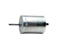 370 DC motors 6V-24V 1500RPM~6000RPM Slow Speed Front Ball Bearing 24mm Round Mute Power Saving Engine RF-370CB-11670 AUOQKQUT