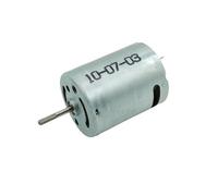 370 electronic starter DC 3.7V 6V 7.4V 29400rpm High-speed Carbon Brushes Patterned Shaft Water car model boat model DIY electronic starter BIANMTSW