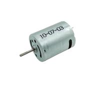 370 electronic starter DC 3.7V 6V 7.4V 29400rpm High-speed Carbon Brushes Patterned Shaft Water car model boat model DIY electronic starter