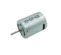370 electronic starter DC 3.7V 6V 7.4V 29400rpm High-speed Carbon Brushes Patterned Shaft Water car model boat model DIY electronic starter