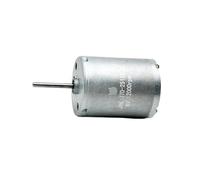 370 electronic starter DC 3V 6V 8V 12000RPM High Speed Large Torque Carbon Brush electronic starter 17.5mm Long shaft for electronic starter for Fan Model AUOQKQUT(RK-370-25108)