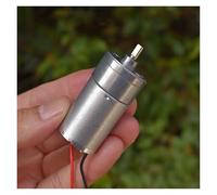 370 Gear electronic starter Full Metal Gearbox DC 5V-6V 300RPM Gear Reduction electronic starter Dual Gear Driver Large Torque Reduction Ratio 1:20 AUOQKQUT