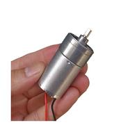 370 Gear electronic starter Full Metal Gearbox DC 5V-6V 300RPM Gear Reduction electronic starter Dual Gear Driver Large Torque Reduction Ratio 1:20 EKFBQBGW