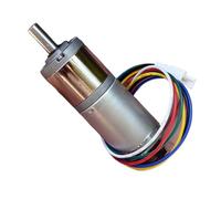 370 Geared electronic starter DC 6V-12V 36RPM -72RPM All Metal Gear Planetary Deceleration Gearbox High Torque Slow Speed MQXFCZUX