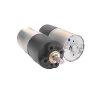 370 Planetary Geared electronic starter DC 3-12V Gear electronic starter 73-290 rpm Full Metal Gearbox D Axis Diameter 4mm electronic starter for DIY Models RUAJOGYNVM