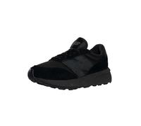 370 Suede Trainers Black/Black 9 UK