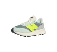 370 Suede Trainers Dark Grey/Green/Neon 11 UK