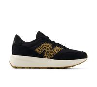 370 Trainers Black/Leopard Print
