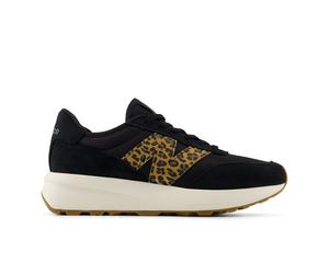 370 Trainers Black/Leopard Print