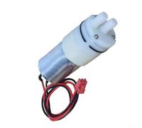 370 Water Pump DC 12V 5W, Self-Priming Miniature Diaphragm Pump High Flow 1.2L/min, For Water Dispensers And Automation Equipment