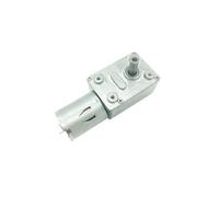 370 Worm Gear electronic starter 24V 12 Volt High Torque dc electronic starter 12v Gearbox Reducer For Barbecue Robot DIY EKFBQBGW(12V 55rpm,Package A)