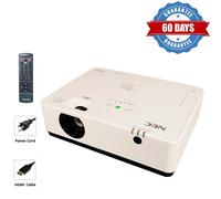 3700 ANSI 3LCD Projector Bright Portable for Outdoor Usage 1080p HDMI w/Bundle