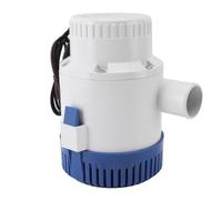 3700 GPH Bilge Pumps 12V & 24V, Boat Marine Plumbing Submersible Electric Bilge Pumps, Marine Electric Rule Bilge Pump, Efficient Low Noise Overheat Prevention (24V)