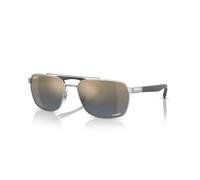3701 Sole- unisex- Ray-Ban- Sunglasses- Black- 59 MM- Accessories 59 MM