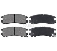 37014 BRAKE PAD SET, DISC BRAKE A.B.S.