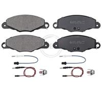 BRAKE PAD SET DISC BRAKE FOR CITROËN XM/Break XANTIA PEUGEOT 605 THY 2.4L 4cyl