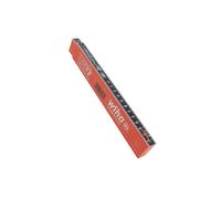 37067 link scale L: 2m W: 15mm black and red WIHA