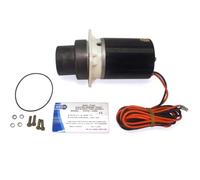 370720092 Macerator Pump Motor Set 37072-0092 Compatible with Jabsco Designer and Quiet Flush Marine Toilet 37255 37075 37275 37055 37045 37245