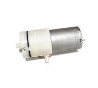 370A Mini Electric Gases Pump - 2.4/3.2LPM Micro Vacuum Booster Motor for Aquariums, Water Beds, and More(3.7V 2.4lmp)