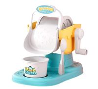 370g Ice Cream Maker Machine - Soft Serve Ice Cream Machine, Manual Ice Cream Machine | Kid's Fruit Smoothie Creation Kit, Quick Results Simple Frozenn Treat Maker Ice Cream, Sorbet, Long-lasting Cool