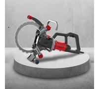 370MM Concrete Ring Saw, 8800W Brushless Concrete Saw with Water Fed Dust Suppression, Cutting Depth 270mm, Handheld Electric Wall Cutter for Concrete, Marble, Steel, Brick, Granite
