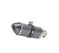 370mm Exhaust Silencer 51mm Universal Motorcycle For Ninja400 For Ninja250 Motobike Racing Muffler For Kawasaki For Yamaha ZX25R R1 R3 ER6N Tmax500