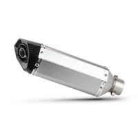 370mm Motorcycle Exhaust Hexagon Muffler For SUZUKI For GSX-R150 mid link pipe(D)
