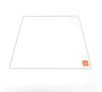 370mm x 377mm Borosilicate Glass Plate/Bed w/Flat Polished Edge for Ender 5 Plus 3D Printer