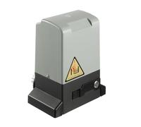 370W Automatic Sliding Gate Opener Electric Motor Remote Control Kit 800KG Load Capacity 1400RPM with 2 Remotes Infrared Sensor IP44 Waterproof for Driveway Garage Door