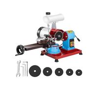 370W Blade Sharpener Rotary Angle Grinder, TCT Saw Blade Polishing Machine, Carbide Tip Sharpening Tool with Water Injection System