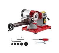 370W Circular Saw Blade Grinder Sharpener 5Inch Wheel Rotary Angle Mill Grinding for Carbide Tipped Wood-Based Panel,High Stability