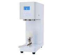 370W Electric Aluminum Commercial Can Sealer Machine, Semi-Automatic Tabletop Sealing Tool Milk Tea Drink Bottle Sealer for Home Bar Cafe Snack Bar