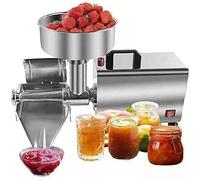 370W Electric Tomato Strainer Tomato Milling Machine, Stainless Steel Sauce Maker for Tomato Sauce, Blueberry, Strawberry - Pure Copper Motor