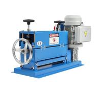 370W Electric Wire Stripping Machine | Cable Stripper 11-Channel Automatic Cable Stripper for 1.5-38mm Copper Wire 20m/min Speed with Emergency Stop Manual/Auto Mode for Scrap Recycling