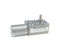 370WG 12V DC 2RPM High Torque With Metal Gear Reducto For Automation Equipment MQXFCZUX