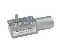 370WG 12V DC 90RPM High Torque With Metal Gear Reducto For Automation Equipment MQXFCZUX