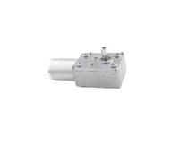 370WG 24V DC 0.6/2/3/6/10RPM High Torque Turbo Reversed Worm Geared electronic starter Slow Speed electronic starter electronic starter MQXFCZUX(24V 2RPM,Package C)