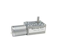 370WG 24V DC 2RPM Turbine Gearbox electronic starter With Metal Gear Reducto For Automation Equipment MQXFCZUX